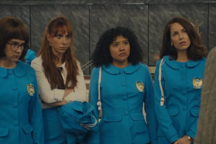 WOMEN IN BLUE