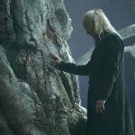 HOUSE OF THE DRAGON SEASON 2 FINALE: DAEMON’S VISION EXPLAINED gayle-rankin-matt-smith-c