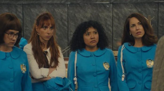 WOMEN IN BLUE