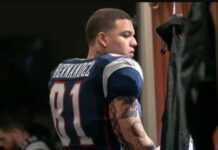 AMERICAN SPORTS STORY: IS AARON HERNANDEZ GAY? AMERICAN SPORTS STORY IS AARON HERNANDEZ GAY-