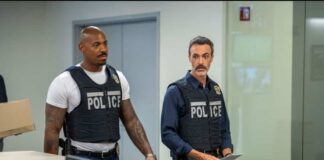 Law & Order Season 24 Episode 1 Recap: Catch and Kill Law & Order. Season 24 Episode 1 recap Det. Jalen Shaw (Mehcad Brooks) and Det. Vincent Riley (Reid Scott) (1)
