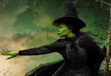 How Mushrooms Shaped Elphaba’s Look in Wicked” #Wicked black dress