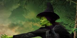 How Mushrooms Shaped Elphaba’s Look in Wicked” #Wicked black dress