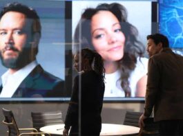 Found, Season 2 Episode 1. recap Gabi (Shanola Hampton), and Detective Mark Trent (Brett Dalton) (1)