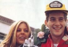 WHERE IS AYRTON SENNA’S EX-WIFE, LILIAN DE VASCONCELOS SOUZA, NOW? Ayron Senna ex-wife Lilian de Vasconcelos Souza