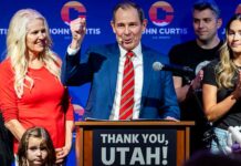 JOHN CURTIS Wins the Utah Senate Race John Curtis, (1)