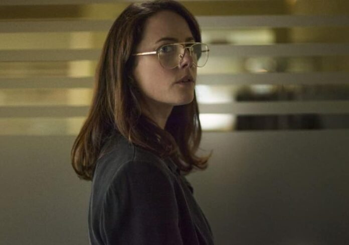Laura Harrison, played by Kaya Scodelario