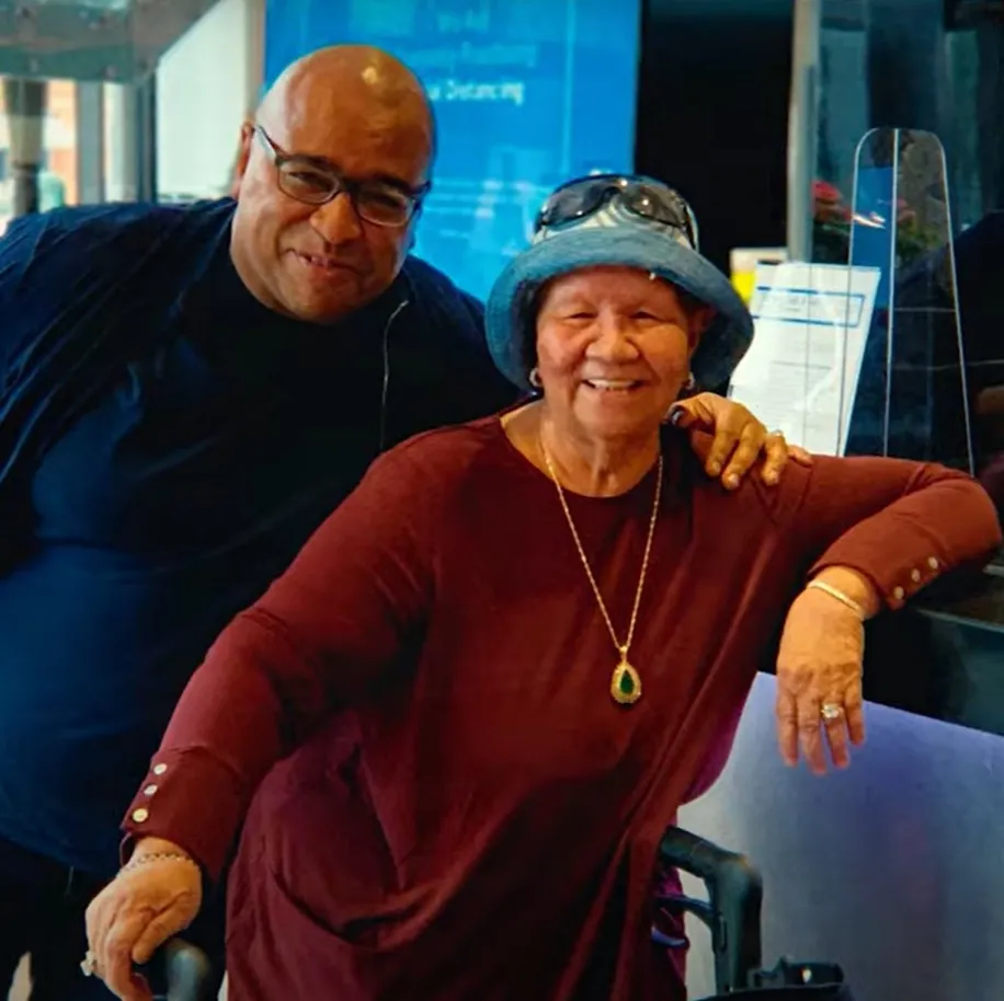 Graham Hornigold and Dionne Hanna