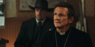 Is Father Renaud Dead in 1923? Sebastian Roché’s Exit Explained Is Father Renaud Dead in 1923