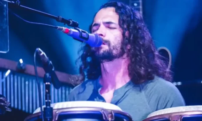 Jeff Arevalo and Goose band