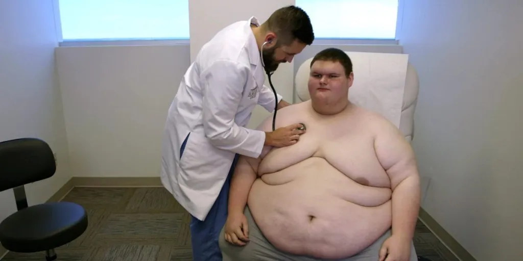 Did Justin Williamson ever lose the weight