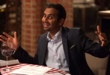 PARKS AND RECREATION STAR: WHERE IS AZIZ ANSARI NOW? aziz ansari parks and rec-