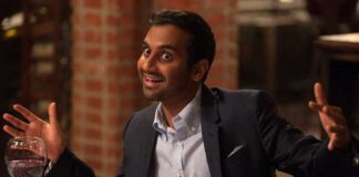 PARKS AND RECREATION STAR: WHERE IS AZIZ ANSARI NOW? aziz ansari parks and rec-