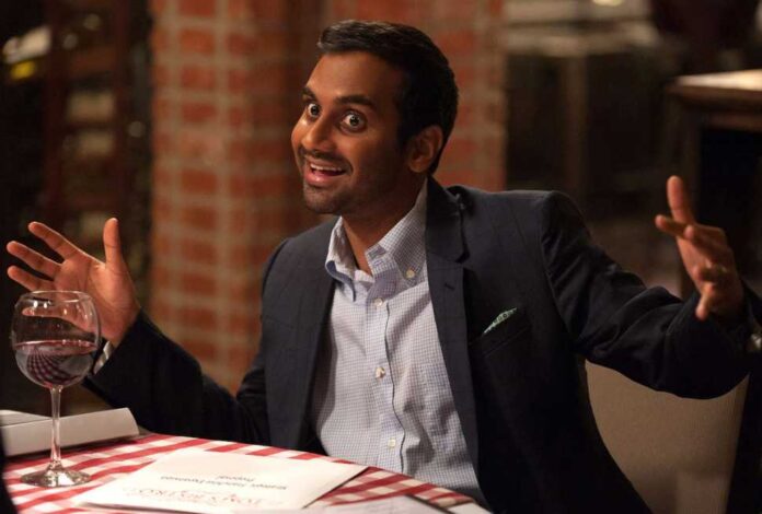 aziz ansari parks and rec-