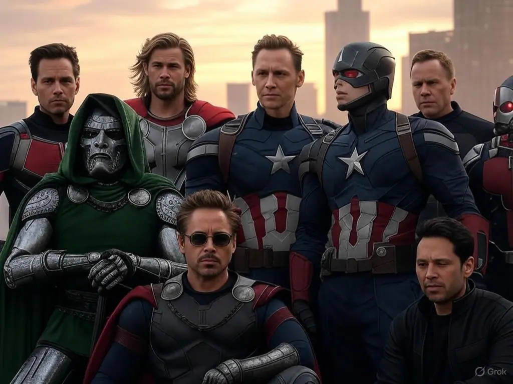Full ‘Avengers: Doomsday’ Cast List
