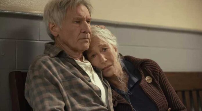 1923 season 2 finale photos Harrison Ford as Jacob Dutton and Helen Mirren as Cara Dutton
