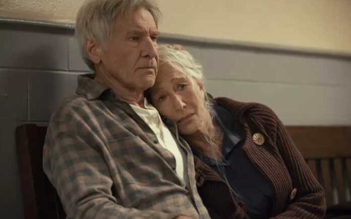 1923 season 2 finale photos Harrison Ford as Jacob Dutton and Helen Mirren as Cara Dutton