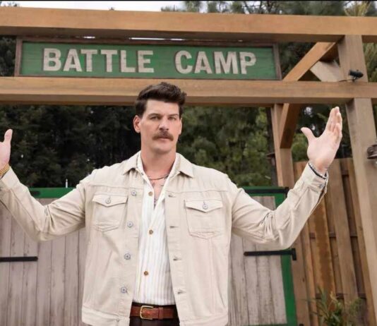 WHERE WAS NETFLIX’S BATTLE CAMP FILMED? Battle Camp Taylor Lewan-