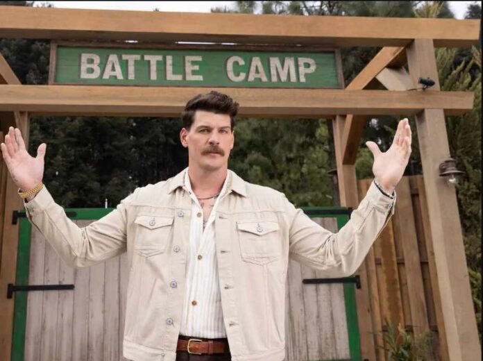 Battle Camp Taylor Lewan-