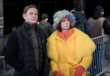 ELSBETH SEASON 2 EPISODE 19: BILLY MAGNUSSEN GUEST STARS AS A THRILL-SEEKING PLAYBOY ELSBETH 2x19-- Billy Magnussen as Rod Bedford and Carrie Preston as Elsbeth