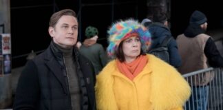 ELSBETH SEASON 2 EPISODE 19: BILLY MAGNUSSEN GUEST STARS AS A THRILL-SEEKING PLAYBOY ELSBETH 2x19-- Billy Magnussen as Rod Bedford and Carrie Preston as Elsbeth