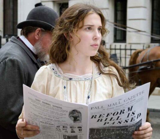 ENOLA HOLMES 3 BEGINS PRODUCTION IN THE U.K. Enola Holmes 3-