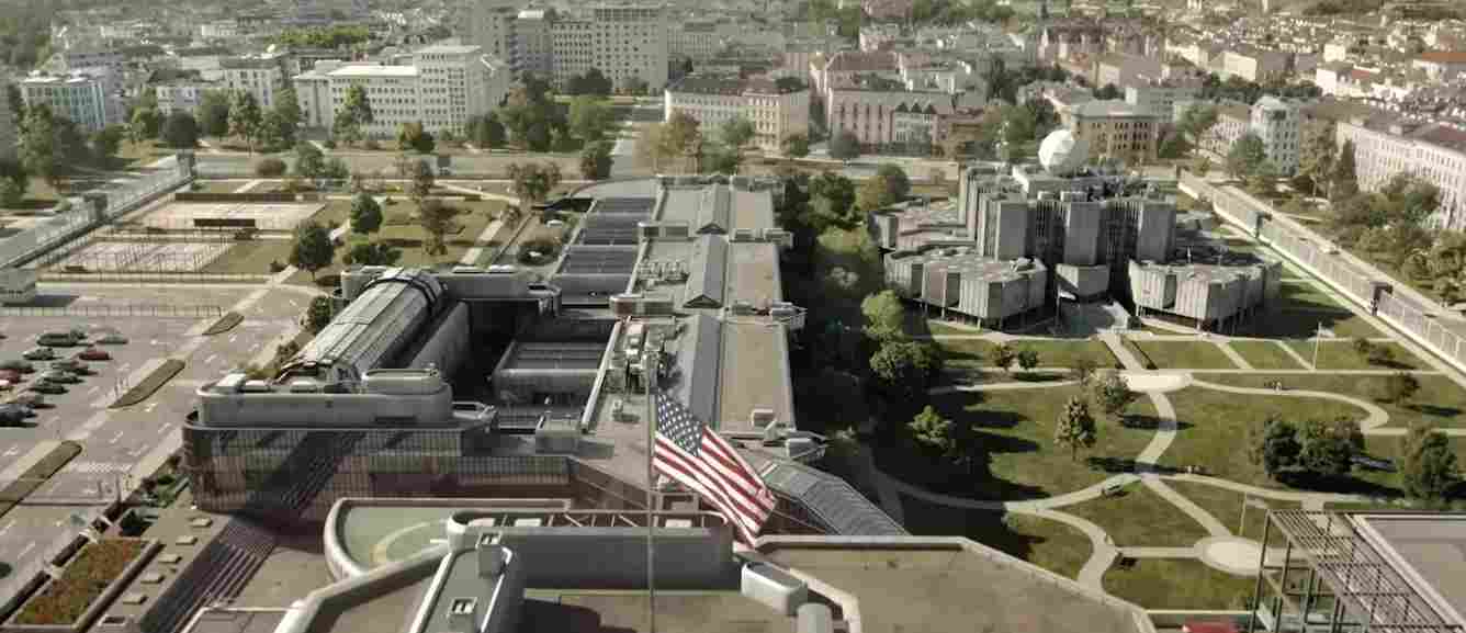 Exterritorial Filming Locations Frankfurt and Vienna Sites- 