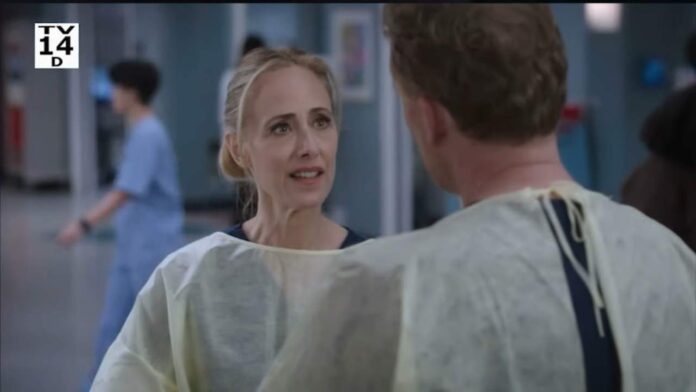Grey's Anatomy 21x14 Promo