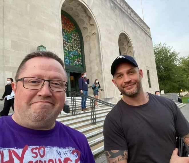 Havoc tom hardy Brangwyn Hall 