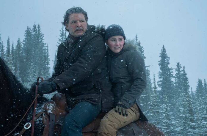 Pedro Pascal, Kaitlyn Dever