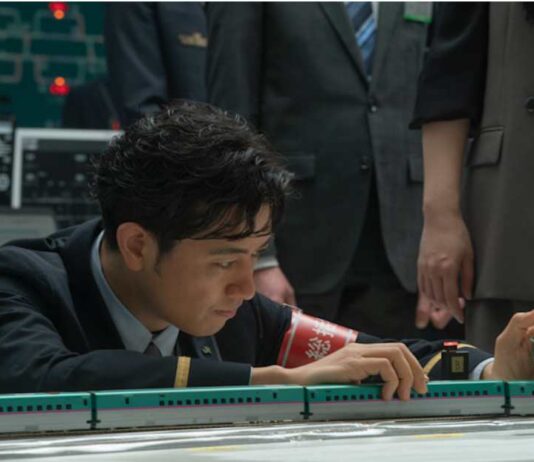 WHERE WAS NETFLIX’S BULLET TRAIN EXPLOSION ACTUALLY FILMED? Shinji Higuchi bulleit train explosion