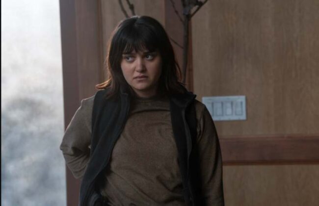 THE LAST OF US Ariela Barer