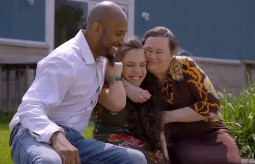  The Mans Family Real-Life