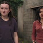The last of us s2 e4 Bella Ramsey, Isabela Merced