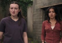 The last of us s2 e4 Bella Ramsey, Isabela Merced