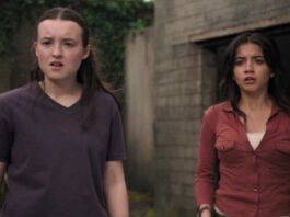 The last of us s2 e4 Bella Ramsey, Isabela Merced