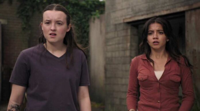 The last of us s2 e4 Bella Ramsey, Isabela Merced