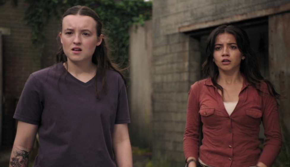 The last of us s2 e4 Bella Ramsey, Isabela Merced