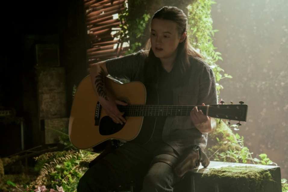 The last of us s2 e4 Bella Ramsey