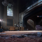 THE LAST OF US SEASON 2 EPISODE 4: NEW IMAGES AND POSSIBLE TITLE TEASED The last of us s2 e4 Isabela Merced as Dina point gun to Bella Ramsey as Ellie