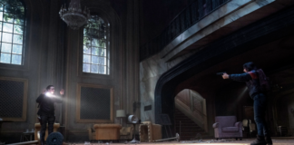 THE LAST OF US SEASON 2 EPISODE 4: NEW IMAGES AND POSSIBLE TITLE TEASED The last of us s2 e4 Isabela Merced as Dina point gun to Bella Ramsey as Ellie