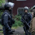 The last of us s2 e4 Jeffrey Wright, Ben Ahlers, Alanna Ubach-