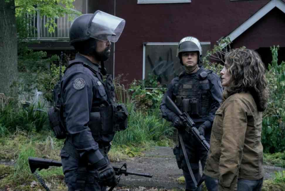 The last of us s2 e4 Jeffrey Wright, Ben Ahlers, Alanna Ubach-