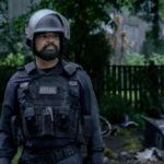 The last of us s2 e4 Jeffrey Wright as Isaaca powerful leader of a large militia group-