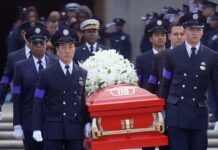 9-1-1 Season 8 Episode 16 Bobby’s funeral