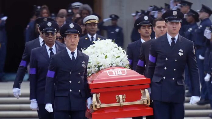 9-1-1 Season 8 Episode 16 Bobby’s funeral