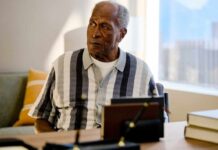 SUITS LA EPISODE 7 PAYS EMOTIONAL TRIBUTE TO JOHN AMOS suits eps 1 John Amon