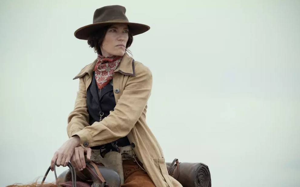 1923 Season 2 Finale photos Jennifer Carpenter as Marshal Mamie Fossett- 