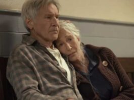 1923 season 2 finale photos Harrison Ford as Jacob Dutton and Helen Mirren as Cara Dutton