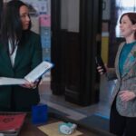 ELSBETH 2x19 Carra Patterson as Kaya Blanke and Carrie Preston as Elsbeth